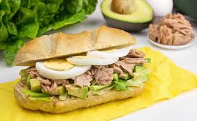 Sandwich Thon-Avocat