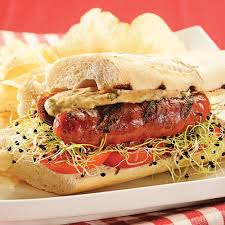 Sandwich Merguez Grillée