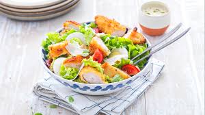 Salade Avocat & Crevettes
