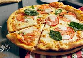 Pizza Margherita Africaine